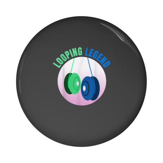 Discover Looping Legend 2A Yo Yo Cool YoYo Pin Buttons
