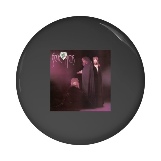 Discover 1983 Stevie Nicks Wild Heart Album Promo Heat Transfer Pin Buttons