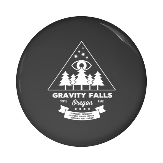 Discover Visit Gravity Falls Pin Buttons