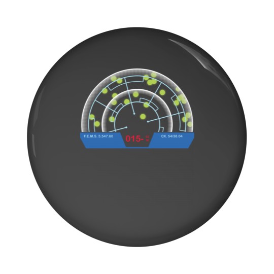Discover Aliens Motion Sensor Pin Buttons