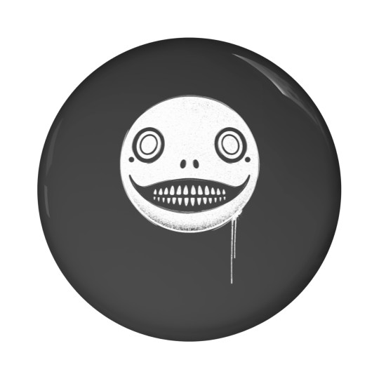 Discover Emil Face Pin Buttons