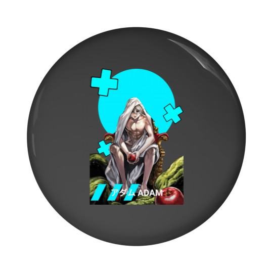 Discover Adam - record of ragnarok Pin Buttons