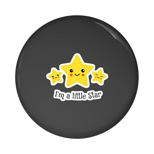 Discover i'm a little star Pin Buttons