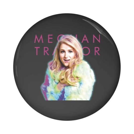 Discover Meghan Trainor Treat Myself Classic Pin Buttons