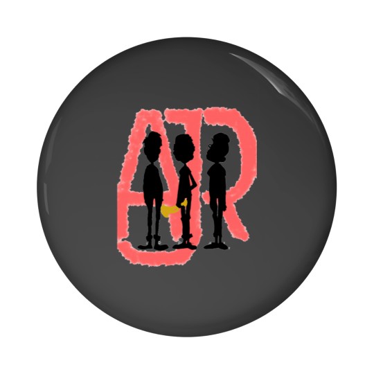 Discover AJR Ahadow Art Pin Buttons