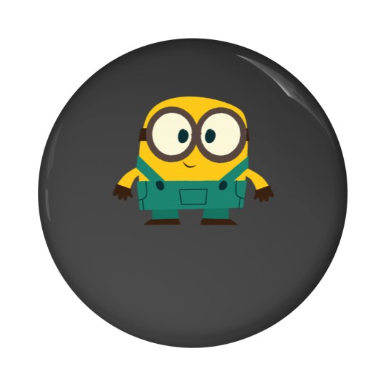 Discover Minion Pin Buttons