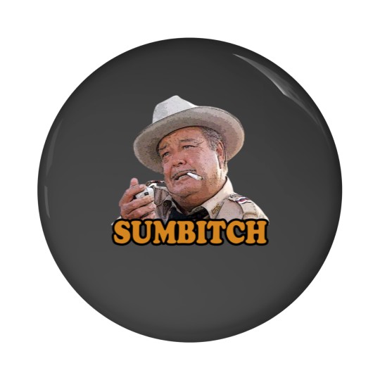 Discover Justice Sheriff - Sumbitch Pin Buttons