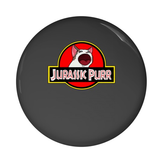 Discover Jurassic Purr Pin Buttons