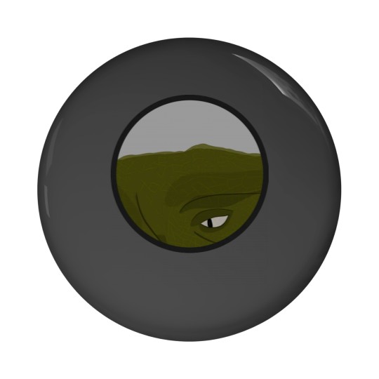 Discover Jurassic Eye Pin Buttons
