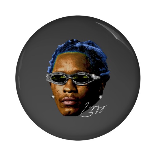 Discover YOUNG THUG Pin Buttons | Rap Pin Buttons Concert Merch Kanye