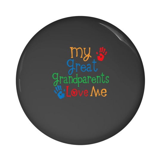 Discover Kids My Great Grandparents Love Me Pin Buttons