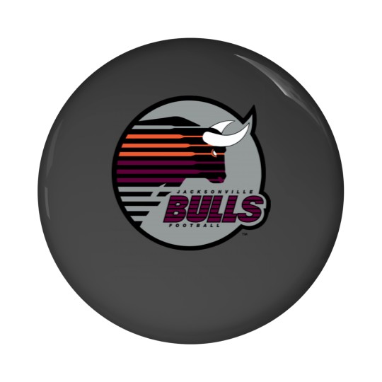 Discover Jacksonville Bulls Pin Buttons