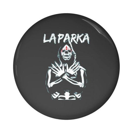 Discover La Parka Pin Buttons