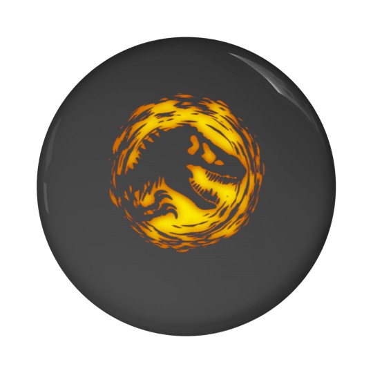 Discover Jurassic Era Pin Buttons