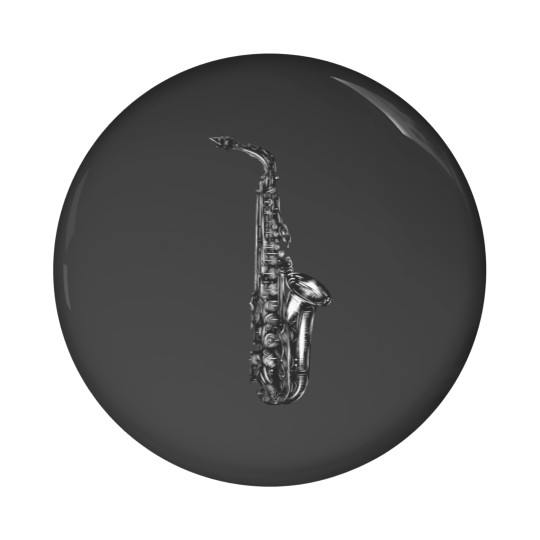 Discover Saxophone 9 Pin Buttons