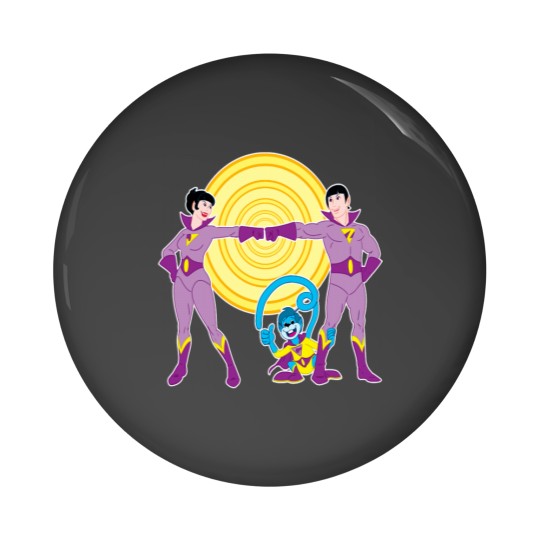Discover Wonder Twins T-ShirtWonder Twin powers activate T-Shirt_by Al's Pop Shop_ Pin Buttons