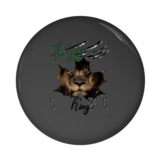 Discover Wonderful liondesign Pin Buttons