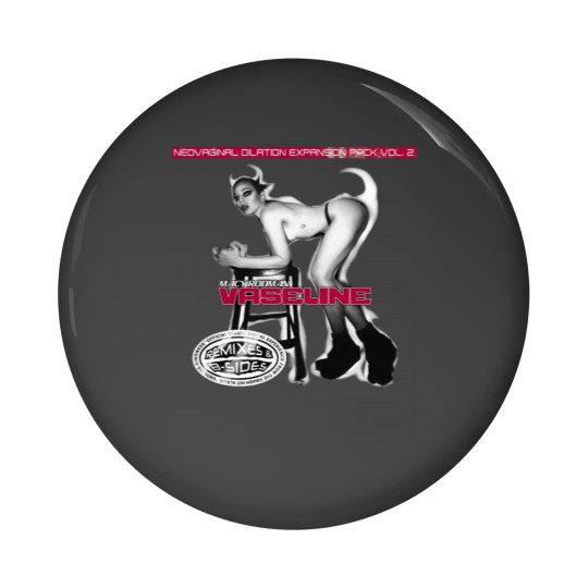 Discover VASELINE Cover Pin Buttons