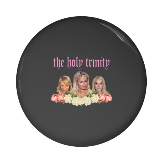 Discover the holy trinity Pin Buttons