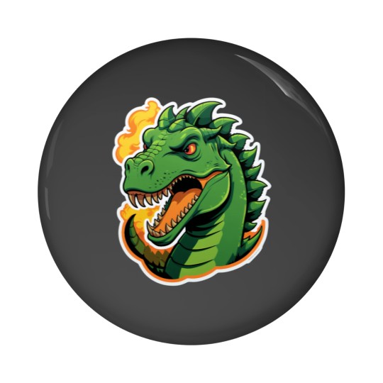 Discover Trogdor the Burninator (2) Pin Buttons