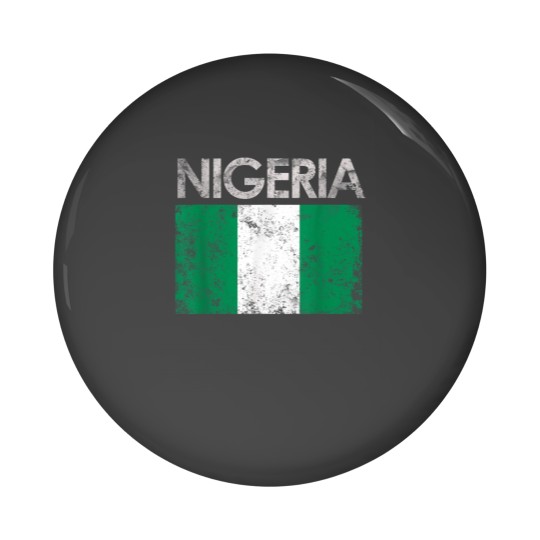 Discover Vintage Nigeria Nigerian Flag Pride Gift Pin Buttons