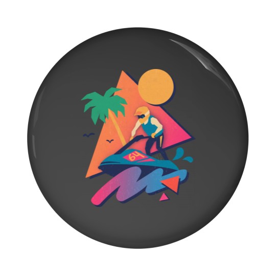 Discover Wave Runner Pin Buttons