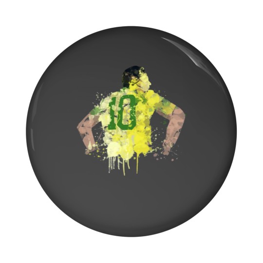 Discover Pele - Brazil Legend Pin Buttons