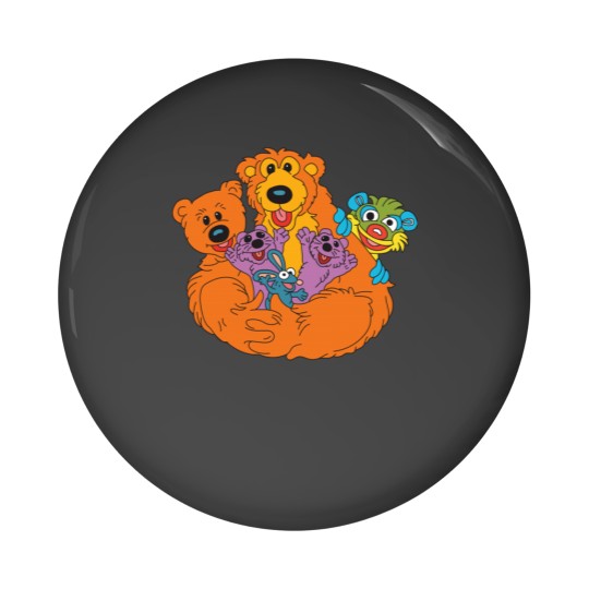 Discover Bear in the big blue house - ensemble 1 Pin Buttons
