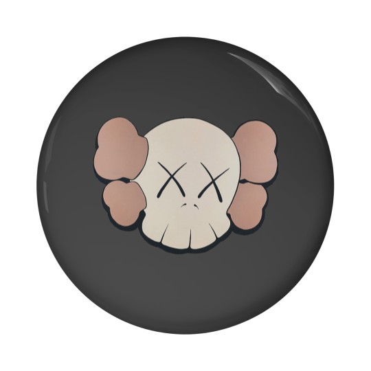 Discover Kaws The Cute Pin Buttons