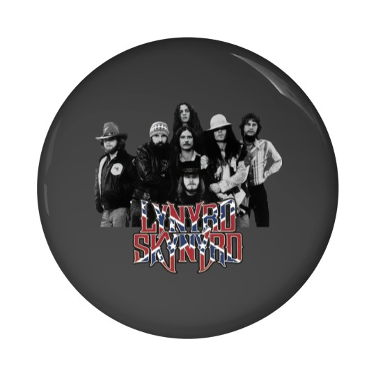 Discover Lynyrd Skynyrd Pin Buttons, Heavy Metal