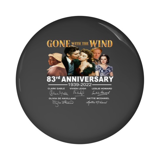 Discover 80th Anniversary Gone With The Wind 1939-2019 Signatures Pin Buttons
