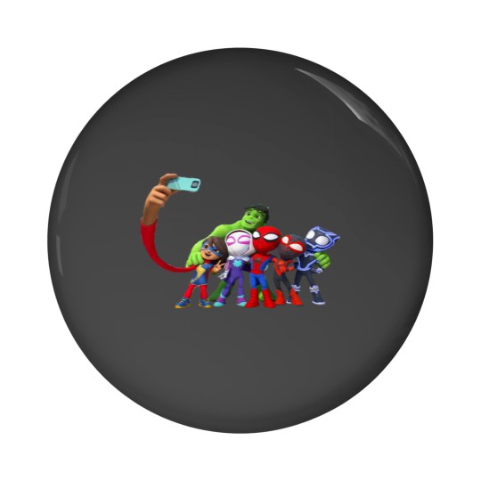 Discover spidey and his amazing (2) Pin Buttons