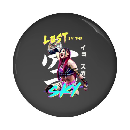 Discover IYO LOST IN THE SKY Pin Buttons