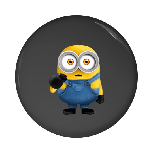 Discover Strong Minion by Sovasana Pin Buttons