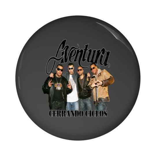 Discover Aventura Tour 2024 Pin Buttons - Cerrando Ciclos