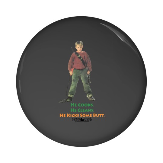 Discover Vintage 1991 home alone movie promo Pin Buttons