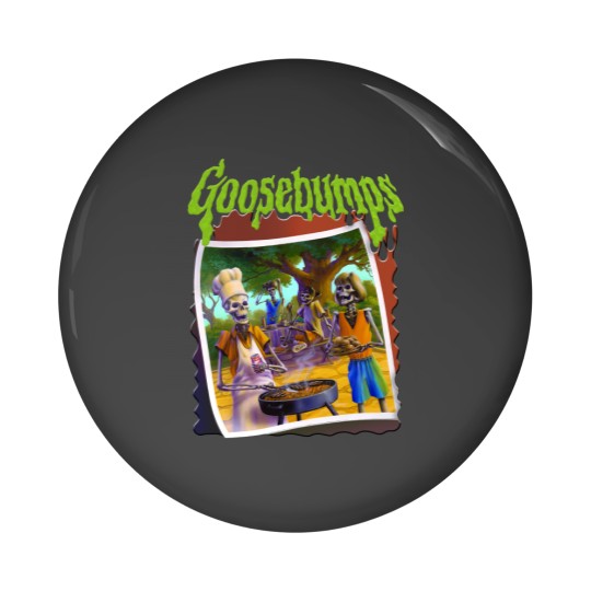 Discover Goosebumps Pin Buttons