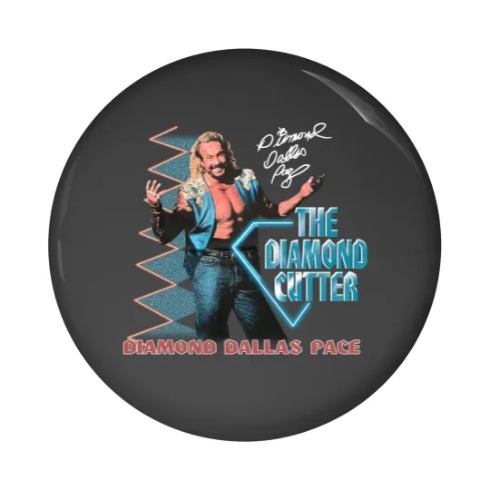 Discover 1998 Diamond Dallas Page Gift For Fan Pin Buttons