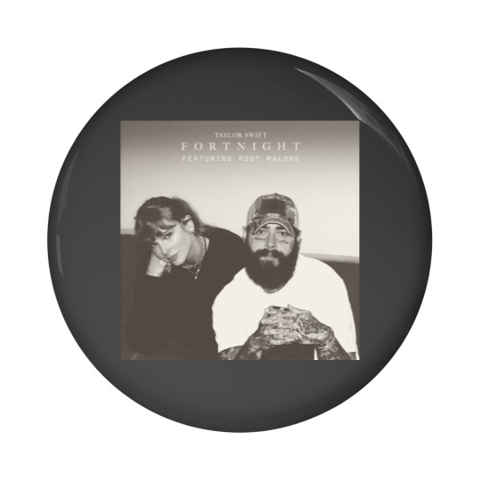 Discover Fortnight Pin Buttons, Taylor and Posty Pin Buttons, Post Malone and Taylor Pin Buttons