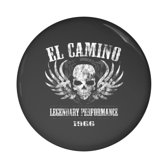 Discover 1966 El Camino Legendary Performance Pin Buttons