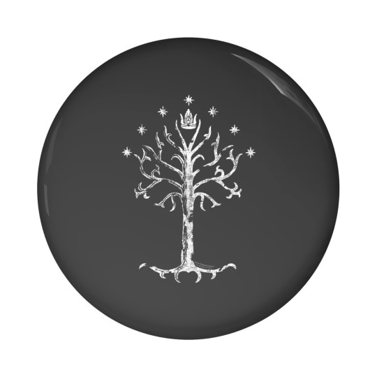 Discover The Lord of the Rings Tree of Gondor Pin Buttons