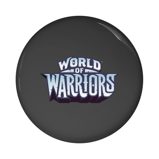 Discover World of Warriors Pin Buttons