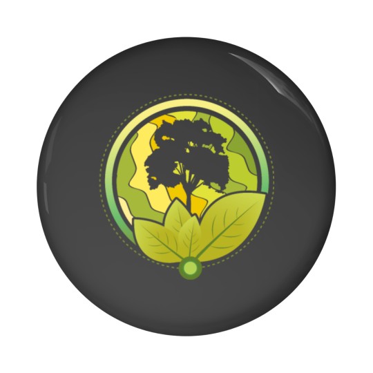 Discover Nature mother nature Pin Buttons