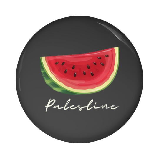 Discover Palestine Watermelon Pin Buttons, Palestine Flag Pin Buttons
