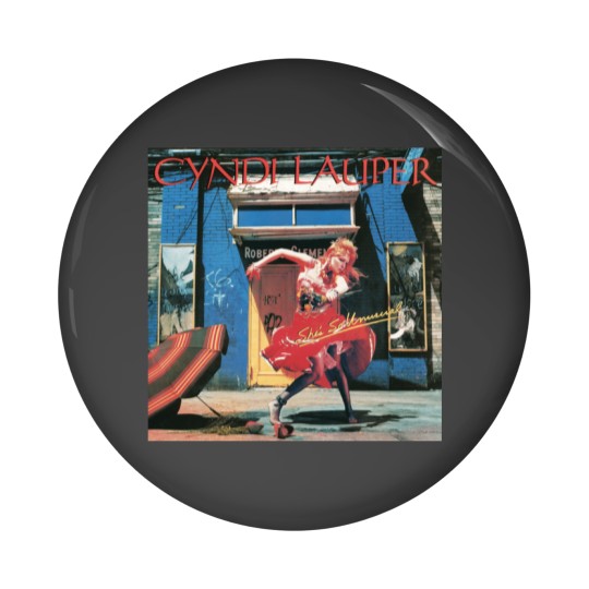 Discover Cyndi Lauper Shes So Unusual Pin Buttons