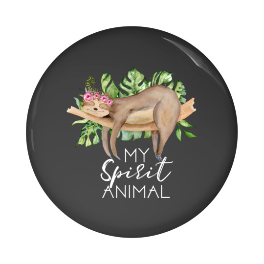 Discover Sloth Pin Buttons