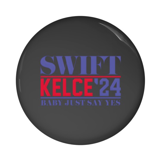 Discover Swift Kelce 24 Pin Buttons