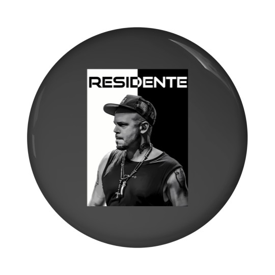 Discover Residente Calle 13 Rene Dog Spiced Pin Buttons
