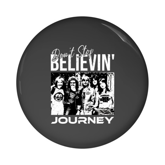 Discover Journey The Band Don't Stop Believin' Pin Buttons