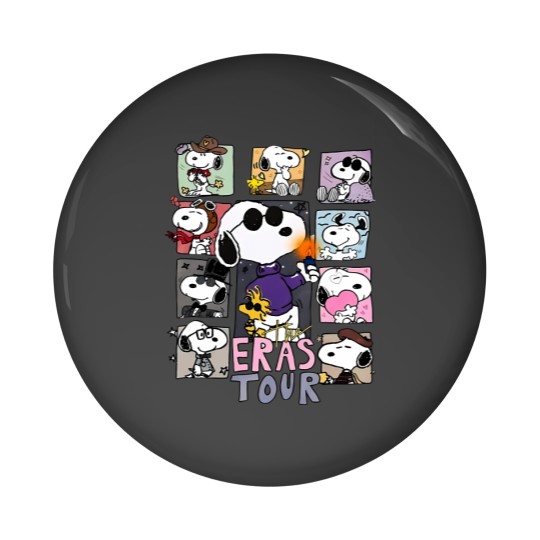 Discover The Snoopy Era Tour Pin Buttons Snoopy Pin Buttons